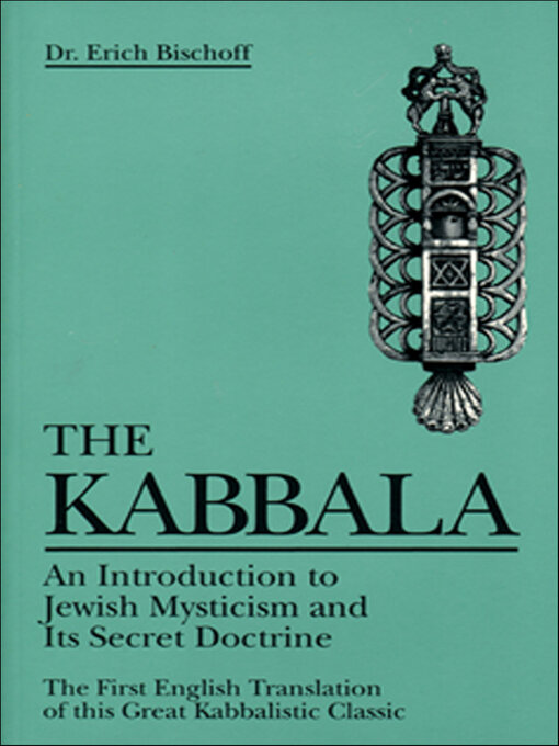 Title details for Kabbala by Erich Bischoff - Available
